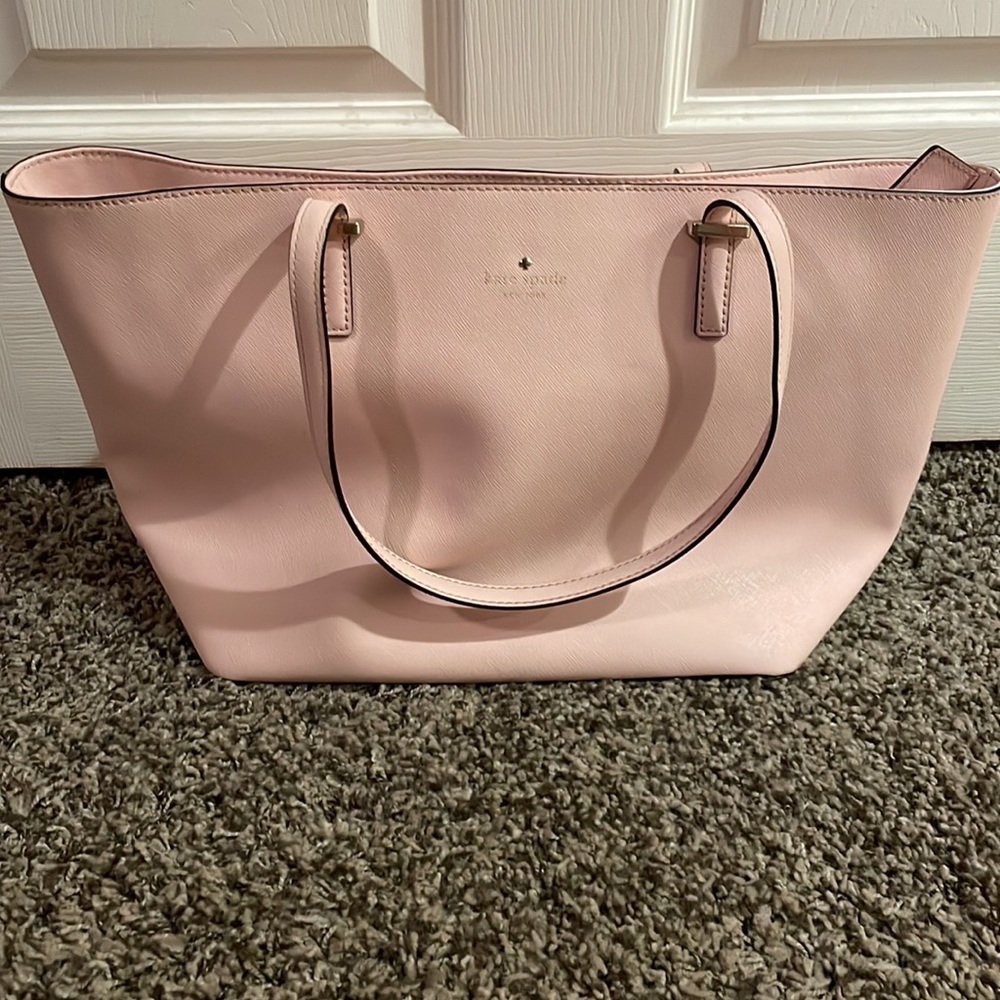 pink kate spade tote